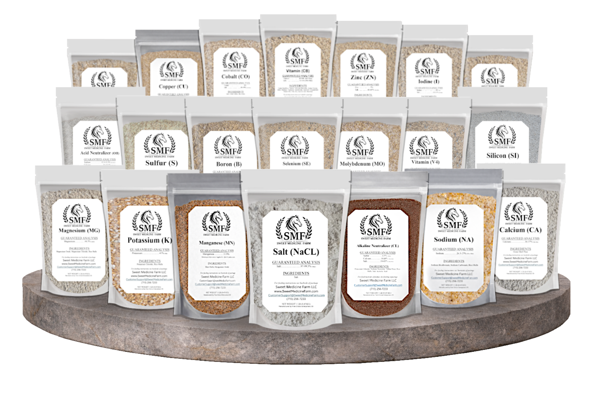 Free-Choice Mineral Buffet Starter Kit