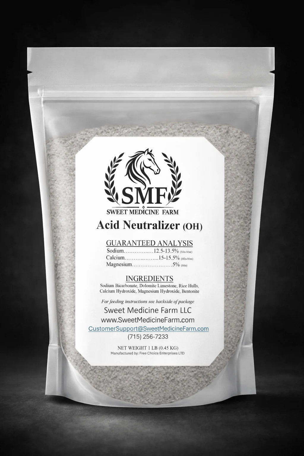 Acid Neutralizer (OH) Free-Choice Mineral Refill Pack | Sweet Medicine Farm