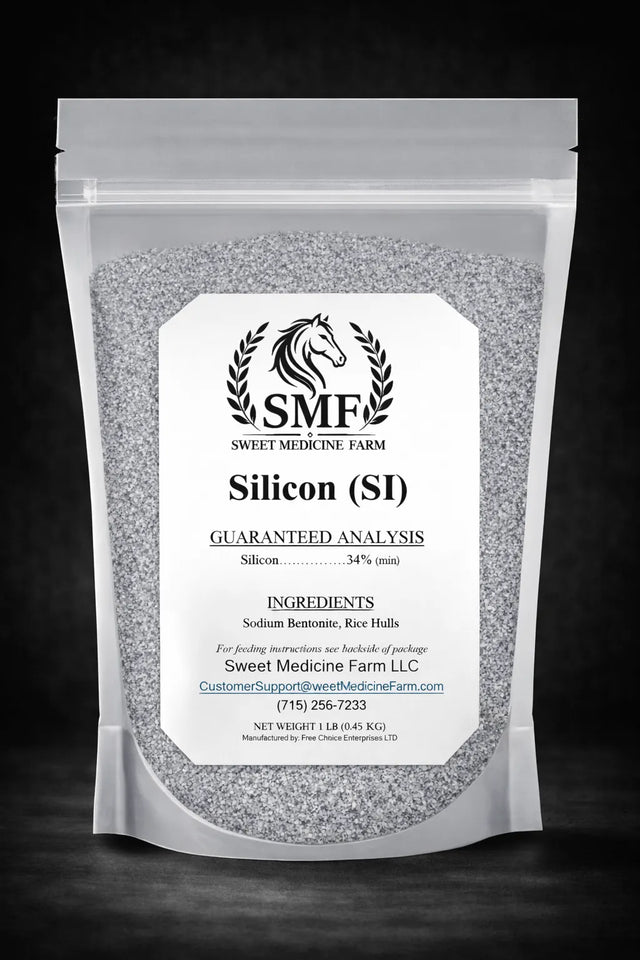 Silicon refill pouch for the Sweet Medicine Farm Free Choice Horse Mineral Buffet