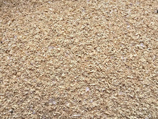 Loose cobalt mineral used in the Sweet Medicine Farm Free Choice Horse Mineral Buffet