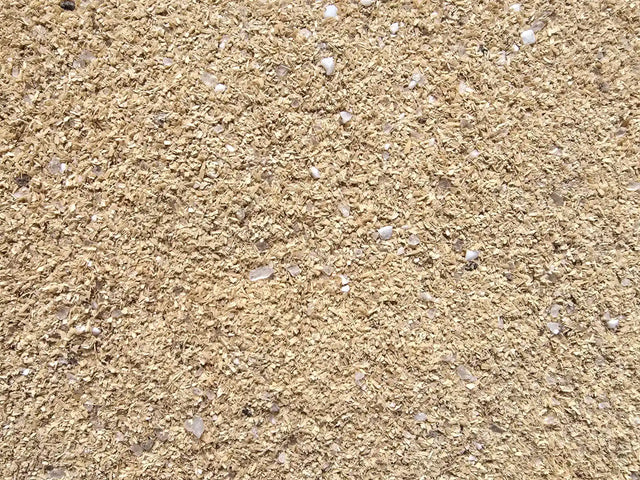 Loose iron mineral used in the Sweet Medicine Farm Free Choice Horse Mineral Buffet