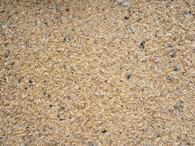 Loose selenium mineral used in the Sweet Medicine Farm Free Choice Horse Mineral Buffet